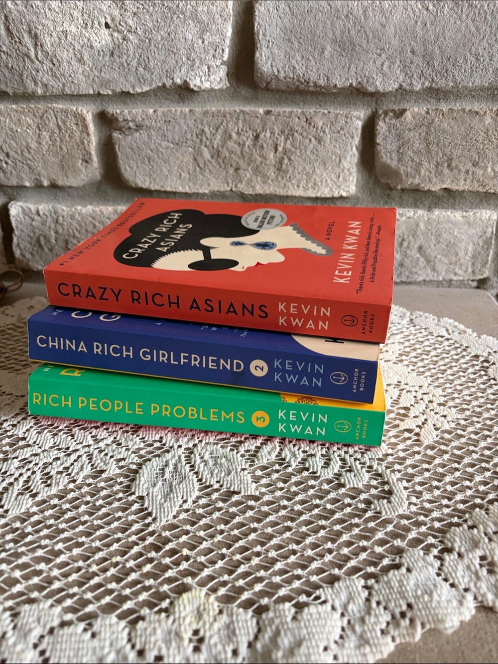 Crazy Rich Asians Trilogy